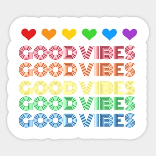 GOOD VIBES Sticker